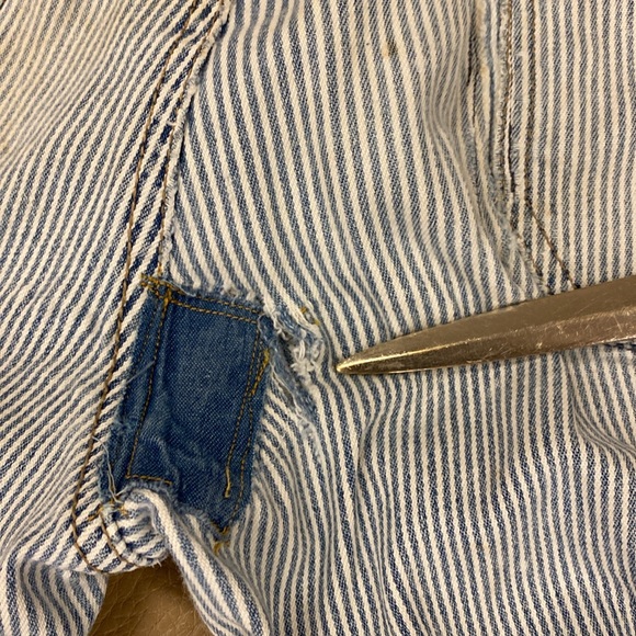 Guess Carpenter Stretch Denim Jeans Vintage Grunge - Size 28 - Picture 10 of 10